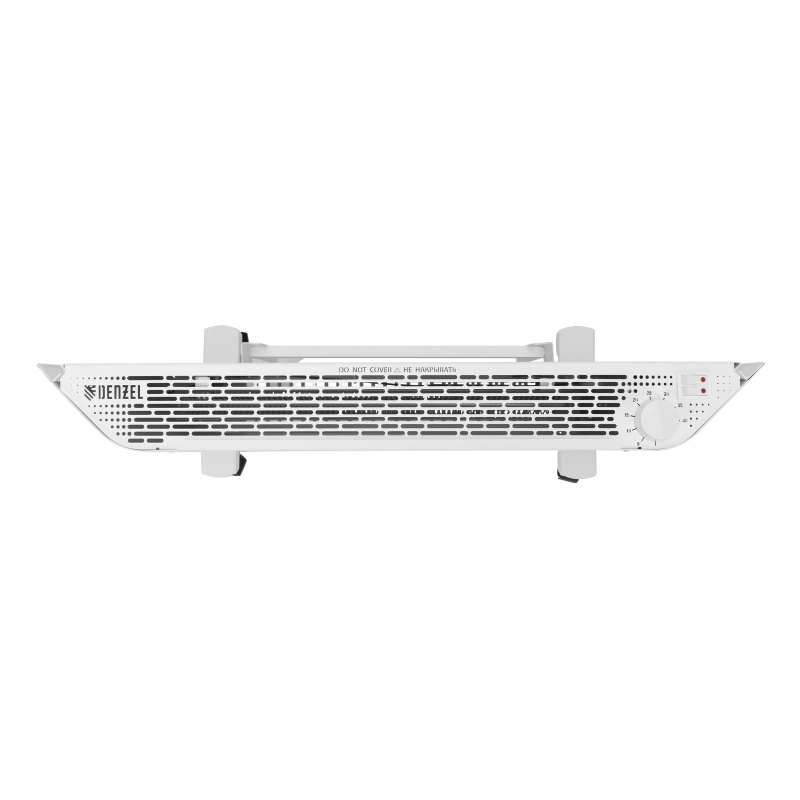 Конвектор электрический XCE-1500, 230 В, 1500 Вт, X-образный нагреватель Denzel (98131)