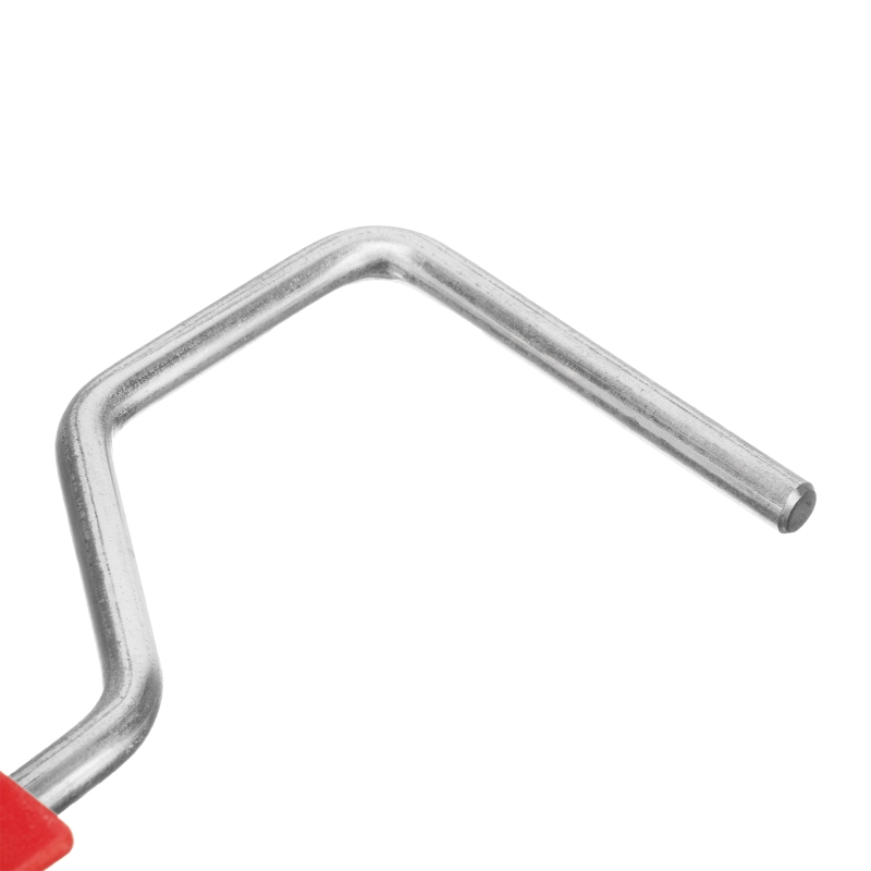 Ручка для мини-валиков  50 мм и 75 мм, D ручки 6 мм, оцинкованная Matrix (81211)