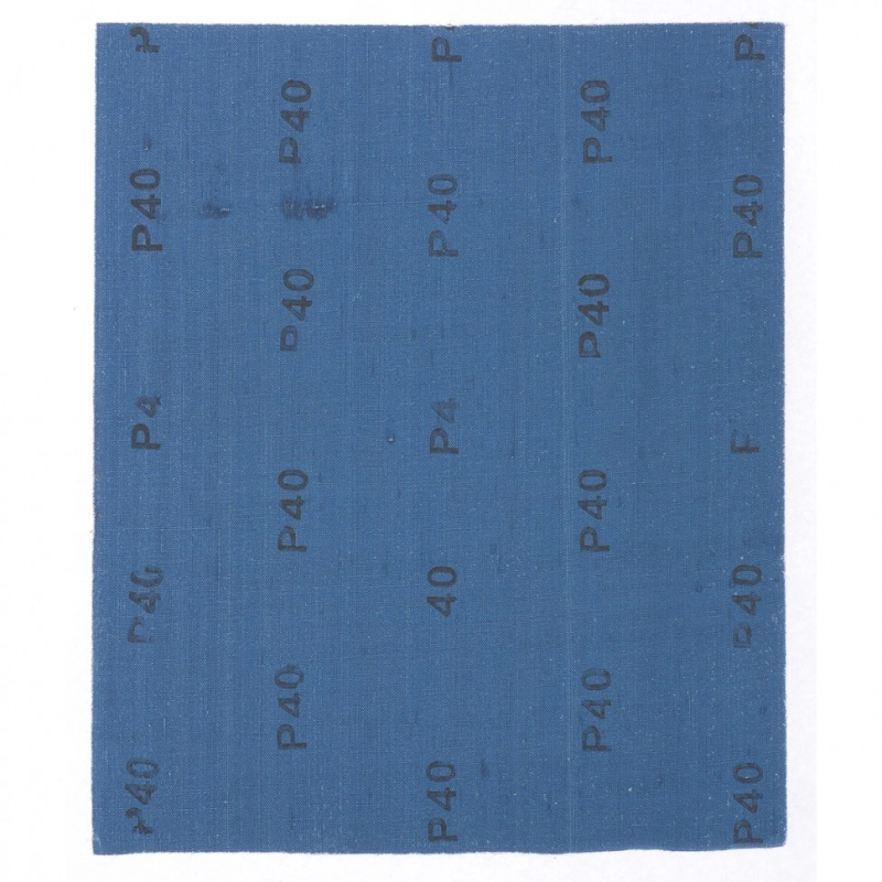 Шлифлист на тканевой основе, P 40, 230 х 280 мм, 10 шт, водостойкий Matrix (75633)