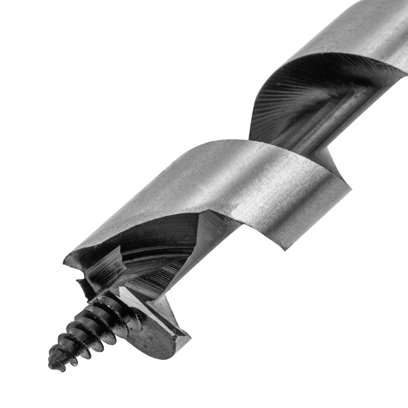 Сверло по дереву шнековое, 18 х 230 мм, шестигранный хвостовик Matrix (70107)