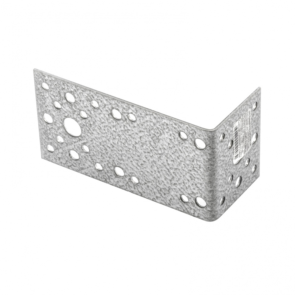 Крепежный уголок ассимичный 1.7 мм, KUAS 130x50 х 65 мм Сибртех (46448)