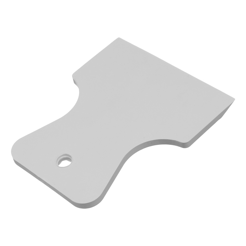 Набор шпателей 40-60-80 мм, белая резина, 3 шт Сибртех (85803)