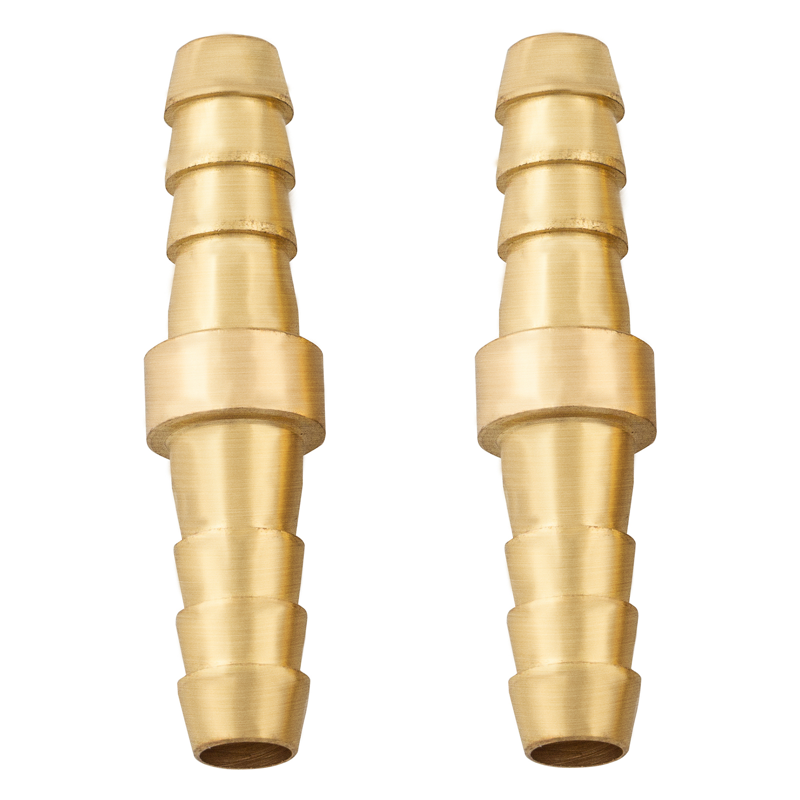 Штуцер "елка" двусторонний соединительный под шланг 8 мм, 2 шт, Stels (57062)