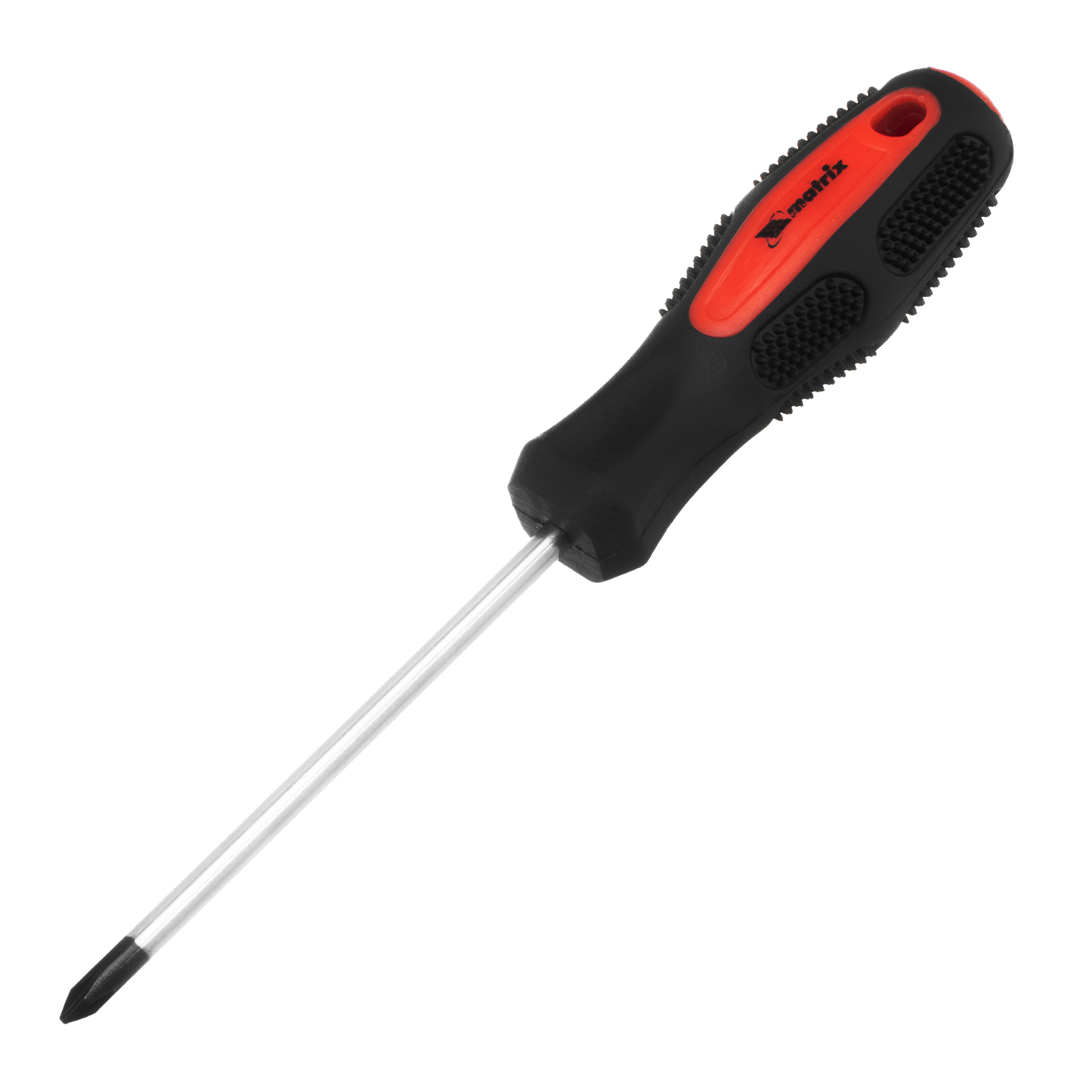 Отвертка Anti-Slip, PH1 х 100 мм, CrV, двухкомпонентная рукоятка Matrix (12244)