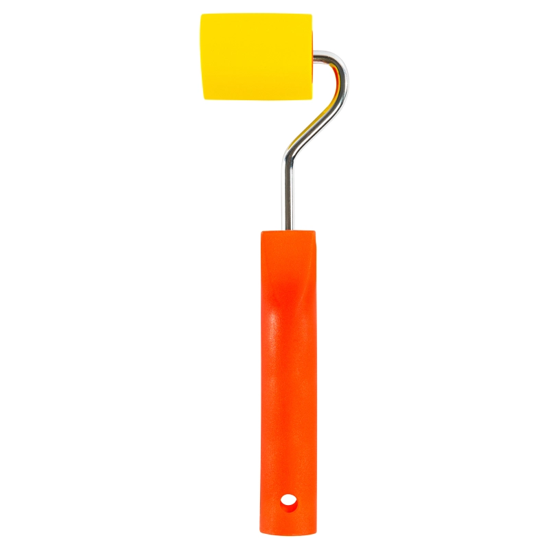 Валик прижимной резиновый с ручкой, 40 мм, D ручки 6 мм MTX (81005)