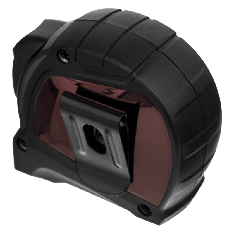 Рулетка "Doppelhaken",3 м x 16 мм,односторонний зацеп,Нейлон,двусторонняя шкала,автоматическая фиксация Gross (31122)