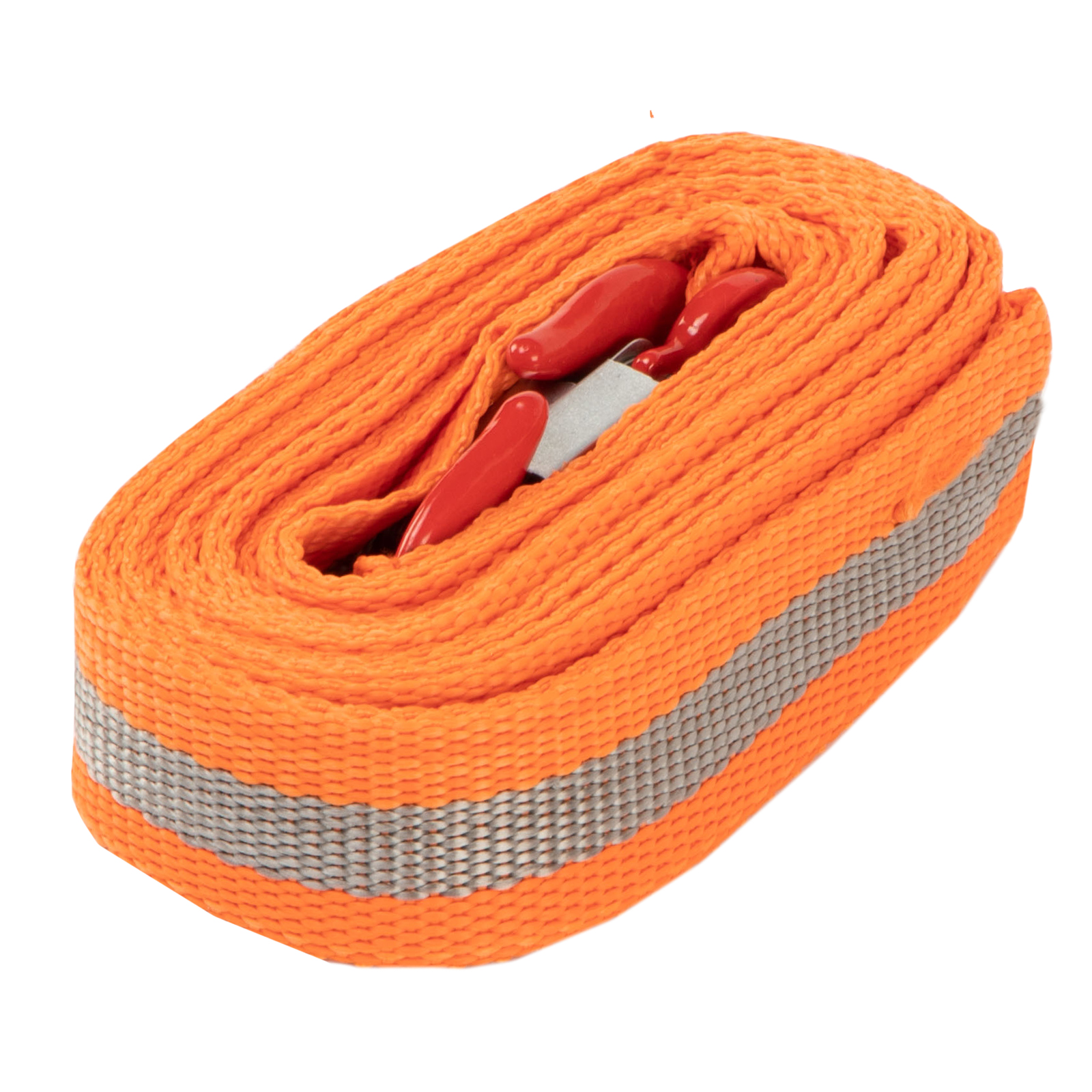 Трос буксировочный 5 т, 5 м, 2 крюка, пакет Stels (54375)