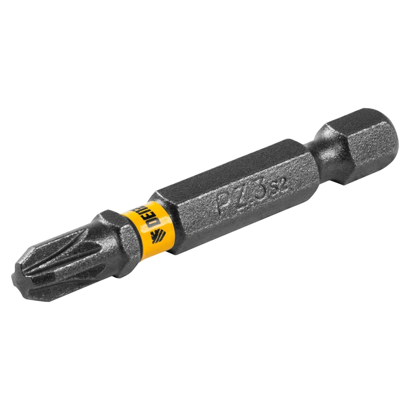 Бита PZ3х50, сталь S2, шестигранный профиль, 10 шт. Е 6,3 Denzel (11657)