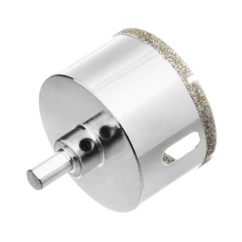 Сверло алмазное по керамограниту, 65 х 67 мм, трехгранный хвостовик Matrix (726653)