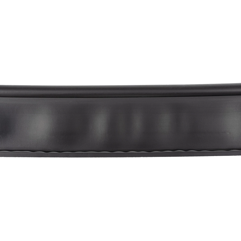 Бордюр "Лента", 10 х 1000 см, полиэтиленовый, черный, Сибртех (64550)