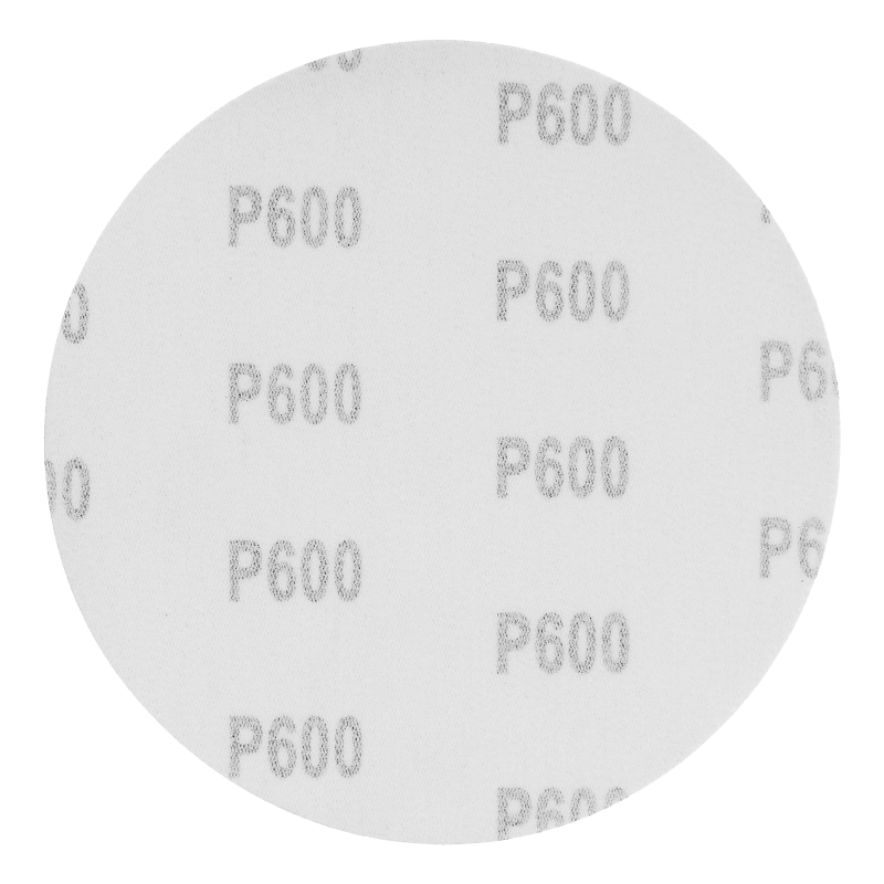 Круг абразивный на ворсовой подложке под "липучку", P 600, 150 мм, 5 шт Matrix (73897)