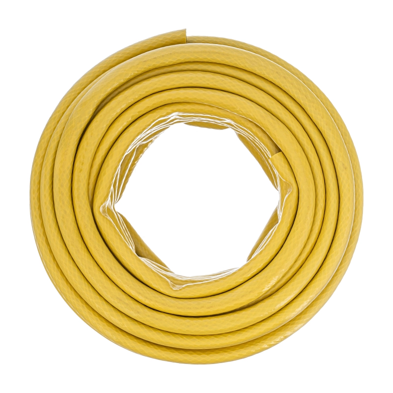 Шланг поливочный армированный, ПВХ,  1/2", 25 м, "Дачник" Сибртех (673526)