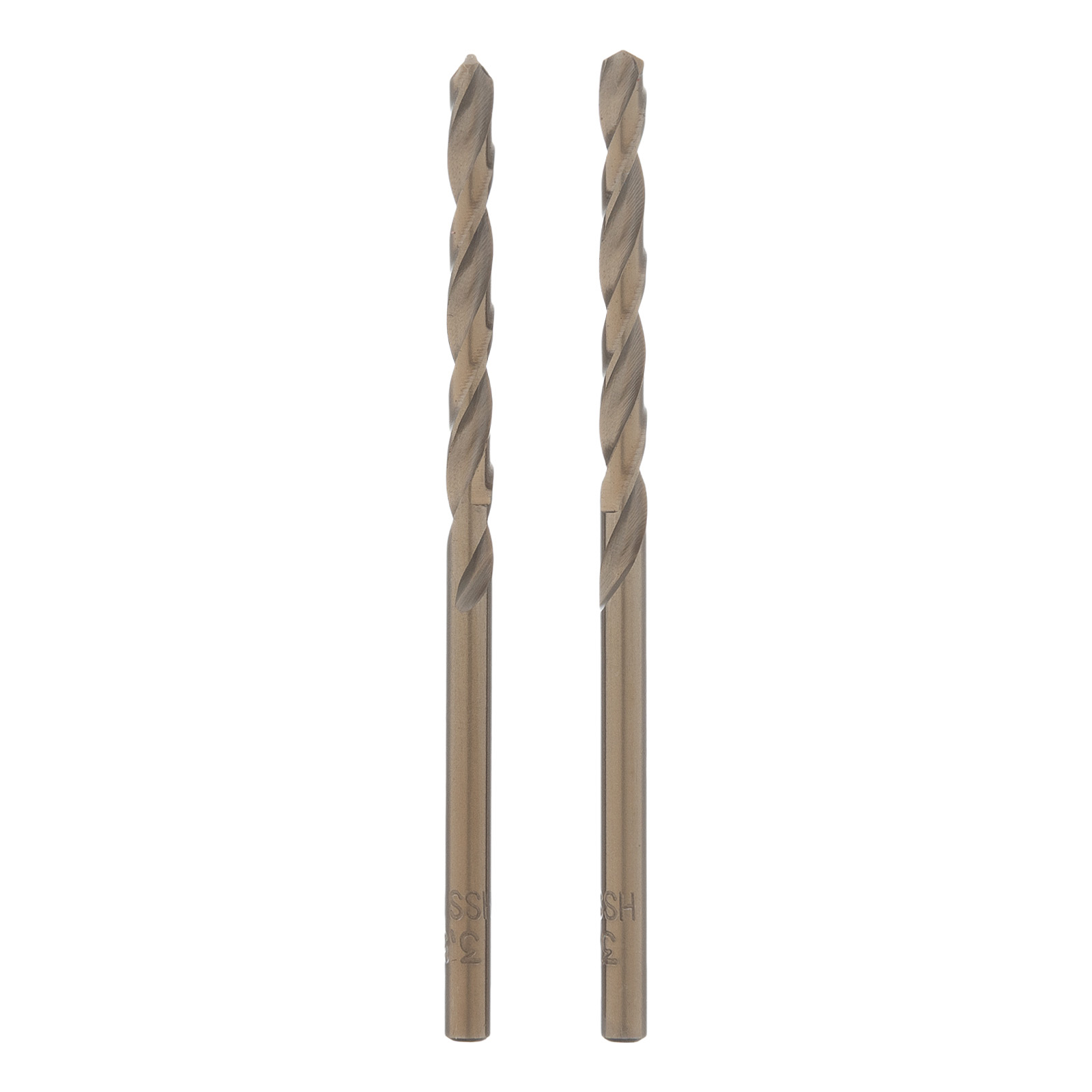Сверло по металлу, 3.5 мм, HSS Co-5%, 2 шт Matrix (71417)