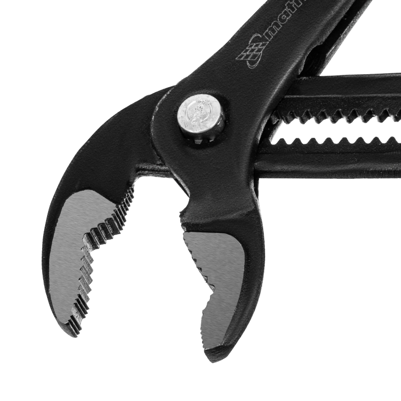 Клещи переставные 300 мм, кнопочный механизм, хром-ванадий, обливные рукоятки Matrix (17927)