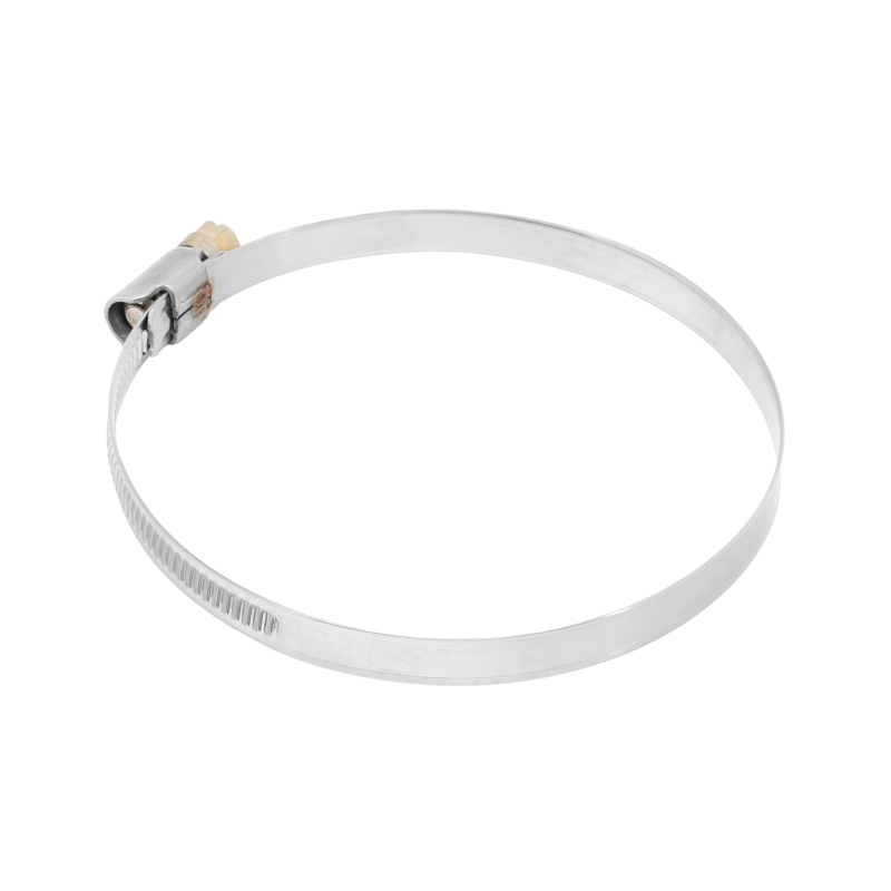 Хомуты нержавеющая сталь, Стандартное болтовое крепление 80-100 мм, 25 штук в упаковке, ширина 9 мм Сибртех (47587)