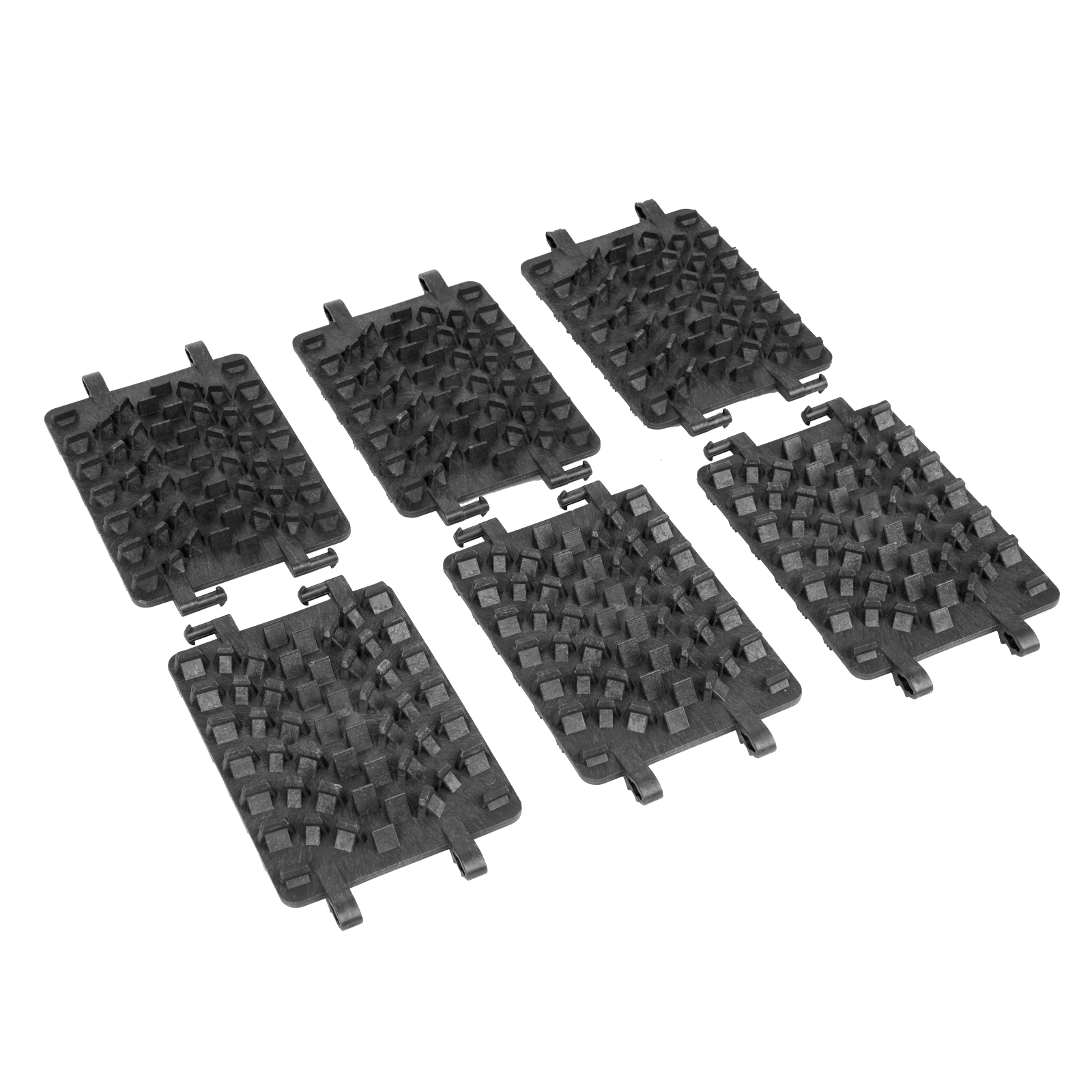 Антибукс, 6 траков, черный, сумка с ручкой, (543585)