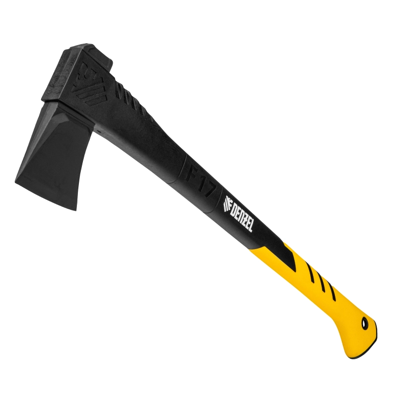 Колун, F17, 2500 гр, двухкомпонентная рукоятка, 710 мм// Denzel (21438)