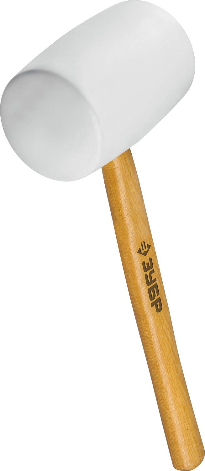 ЗУБР 900 г, Белая резиновая киянка (20511-1100)