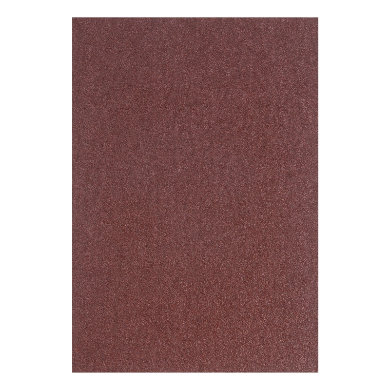 Шлифлист на тканевой основе, зернистость № 40, 240 х 170 мм, 10 шт, водостойкий, "БАЗ" (75682)