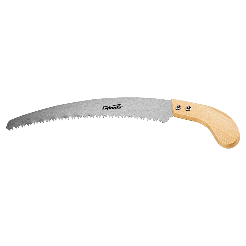 Пила садовая, 310 мм рабочая часть, деревянная рукоятка, Sparta (230335)