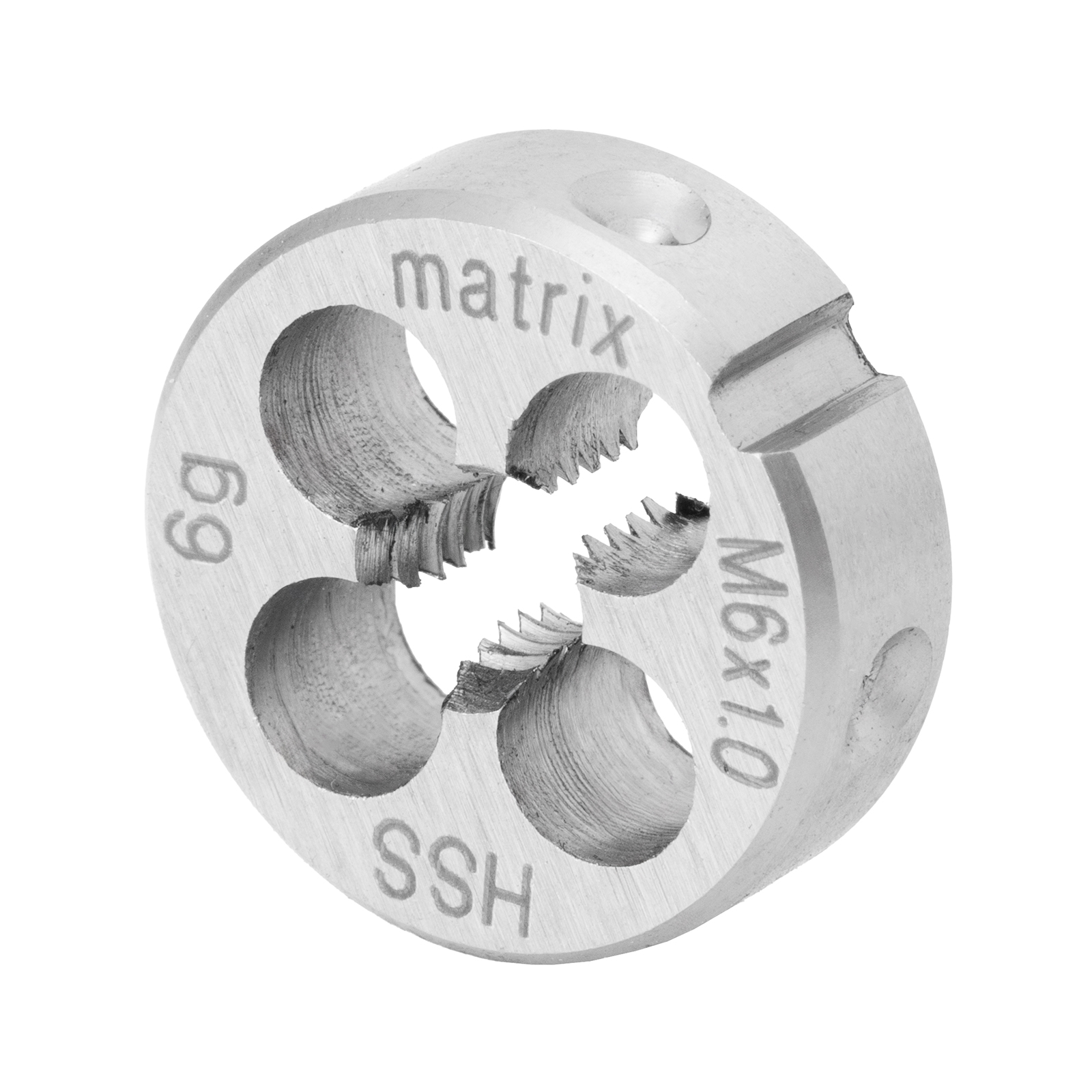 Плашка М6 х 1 мм, HSS Matrix (77075)