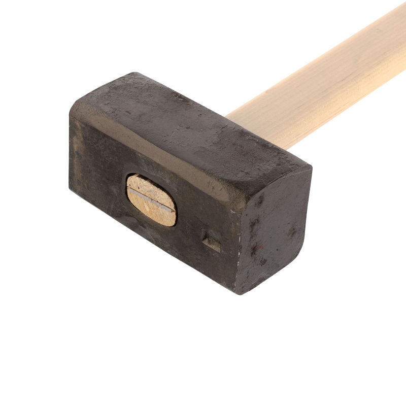 Кувалда, 7000 г, кованая головка, деревянная рукоятка 750 мм Сибртех (10965)