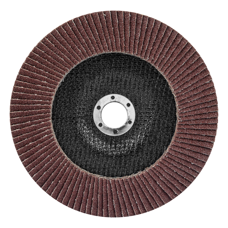 Круг лепестковый торцевой, P 60, 180 х 22.2 мм Matrix (74074)