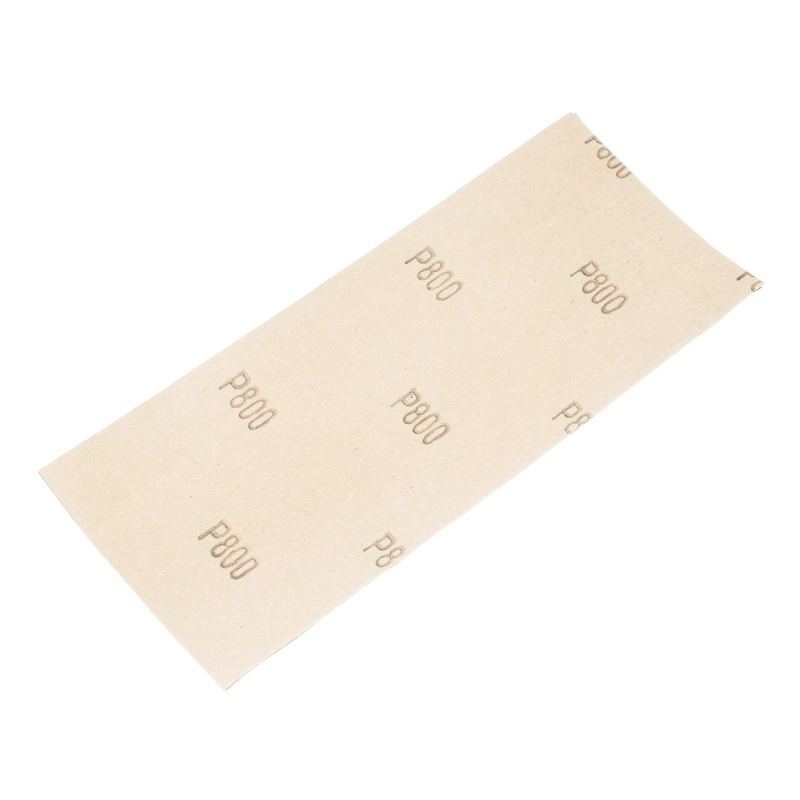 Шлифлист на бумажной основе, P 800, 115 х 280 мм, 5 шт, водостойкий Matrix (756943)