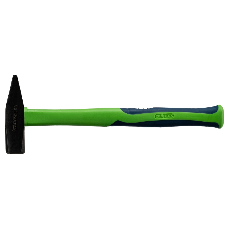 Молоток слесарный, 600 г, фибергласовая обрезиненная рукоятка Сибртех (10325)