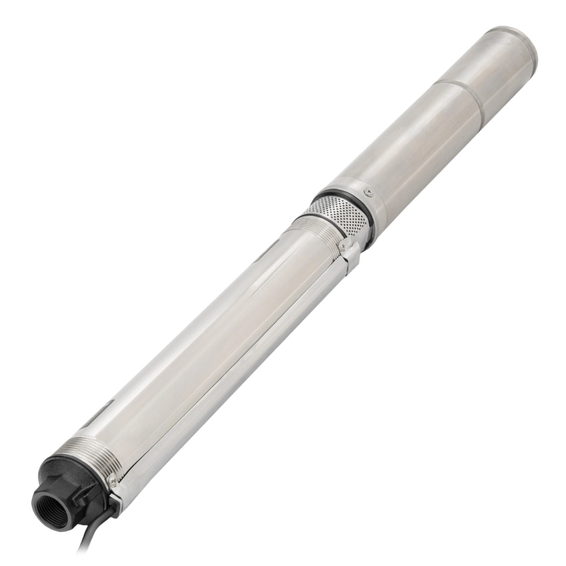 Скважинный насос CНЦ-3-65, центробежный, диаметр 3", 800 Вт, 2800 л/ч, напор 65 м Сибртех (97294)