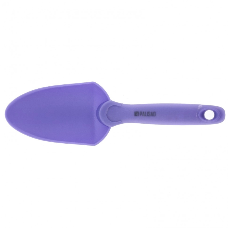 Совок посадочный широкий, 85 х 300 мм, пластиковый, гелевая рукоятка, Nylon Soft, Palisad (62026)