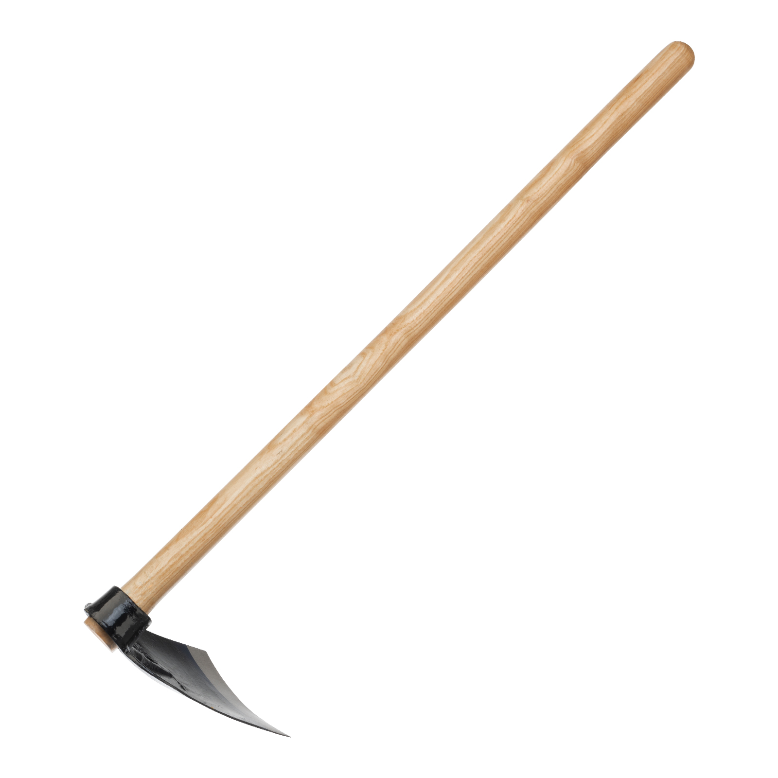 Кетмень, 175 х 265 х 900 мм, цельнокованый, деревянный лакированный черенок, Сибртех (62368)