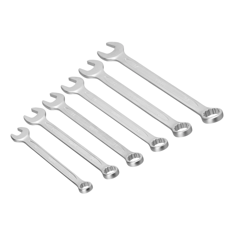 Набор инструментов, 1/2", 1/4", CrV, S2, пластиковый кейс, 64 предмета Denzel (15801)