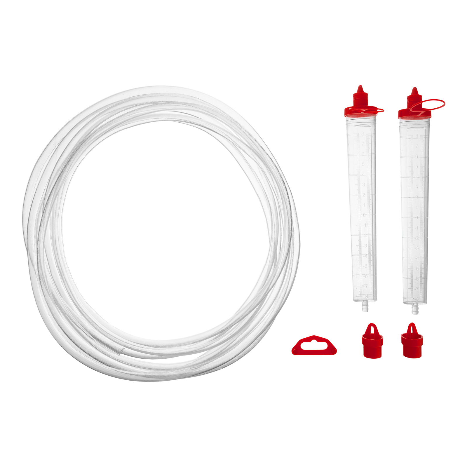 Гидроуровень,удлиненная колба, рельефная градуировка, 5м Matrix (37090)