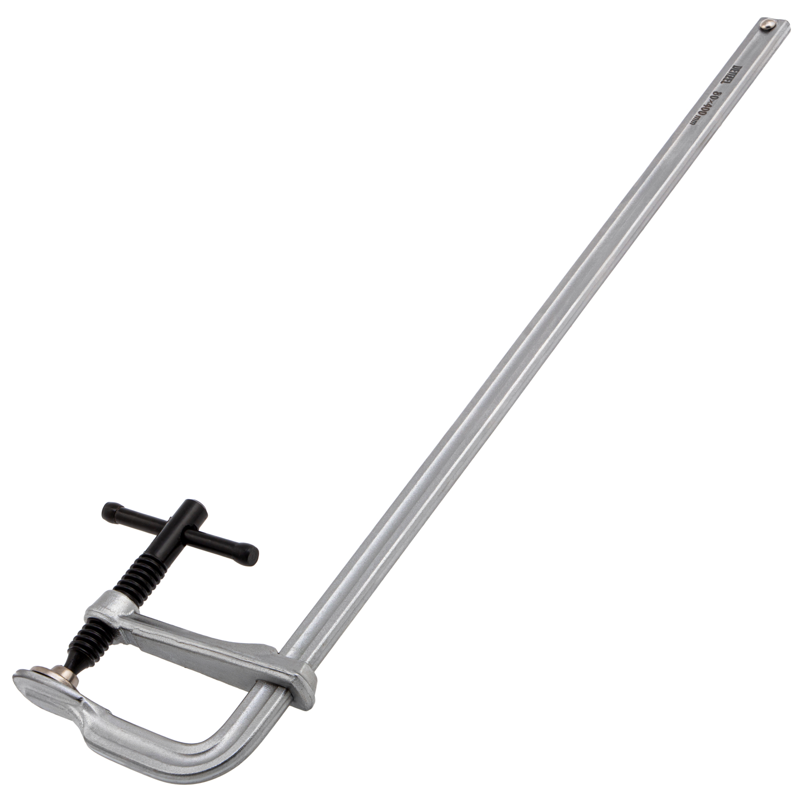 Струбцина F-образная, 80x400мм, кованая Denzel (20467)