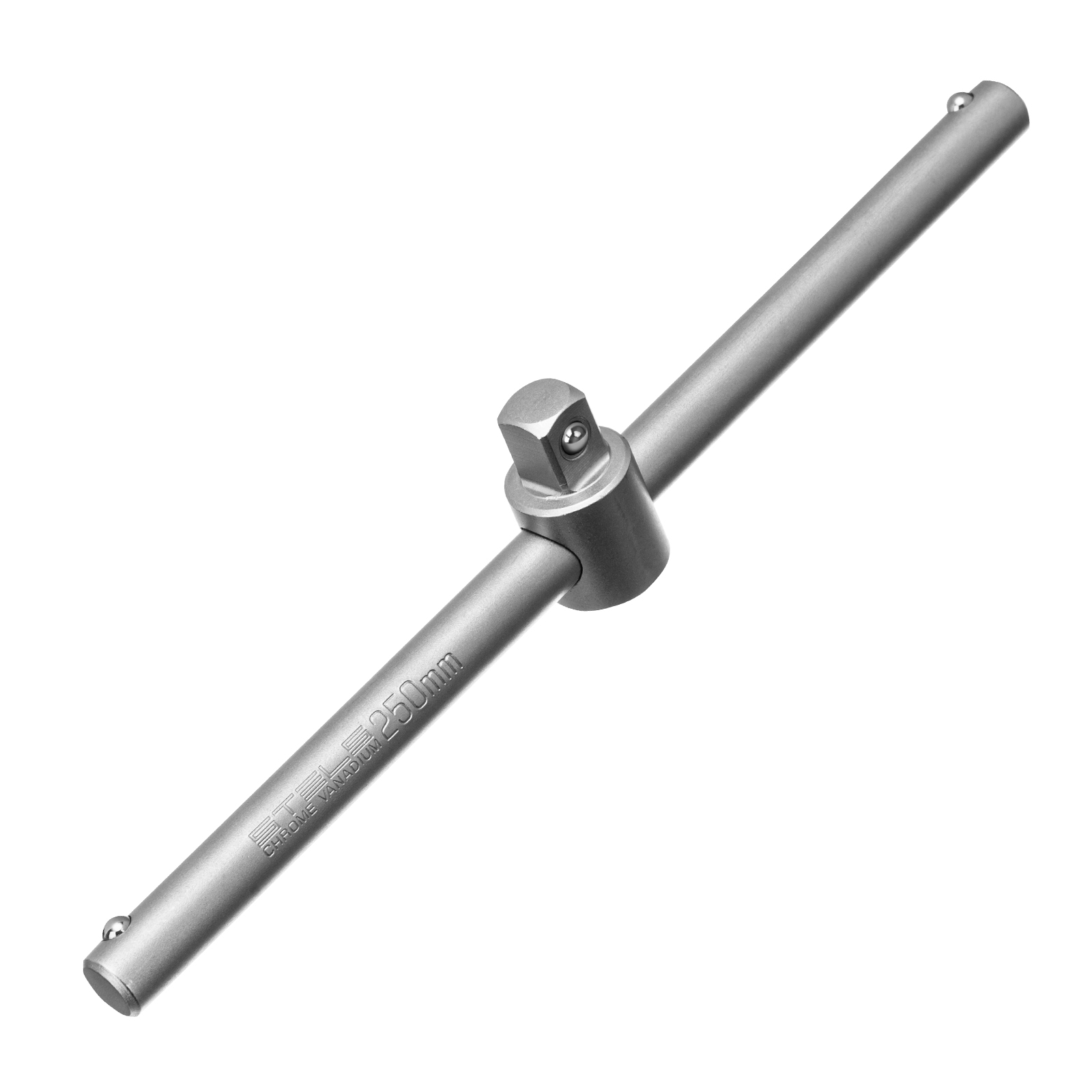 Вороток, 250 мм, квадрат 1/2", CrV Stels (14017)