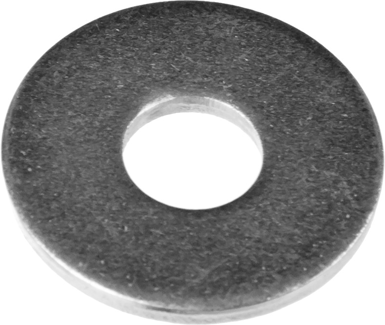 ЗУБР DIN 9021, 6 мм, цинк, 5 кг, кузовная шайба (303820-06)