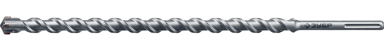 ЗУБР 22 x 410/520 мм, SDS-max бур, Профессионал (29350-410-22)