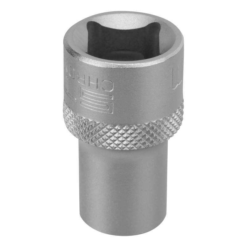 Головка торцевая, 11 мм, шестигранная, CrV, под квадрат 1/2 Stels (13822)