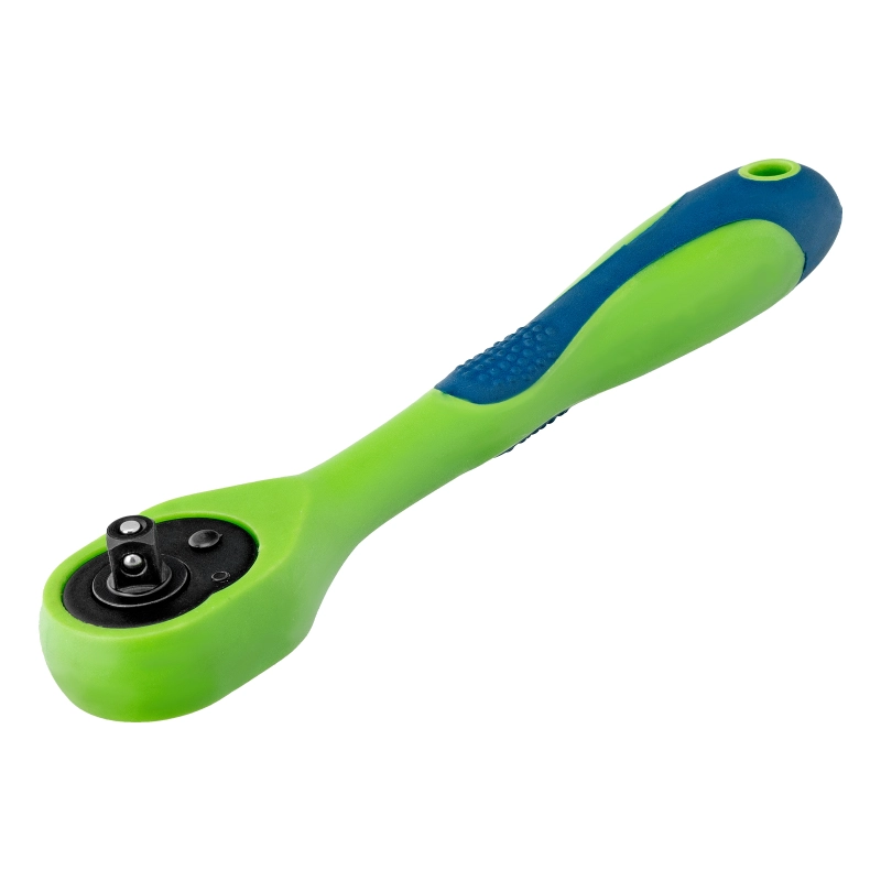 Ключ-трещотка 1/4", CrV, 72 зуба, с быстрым сбросом Сибртех (14007)