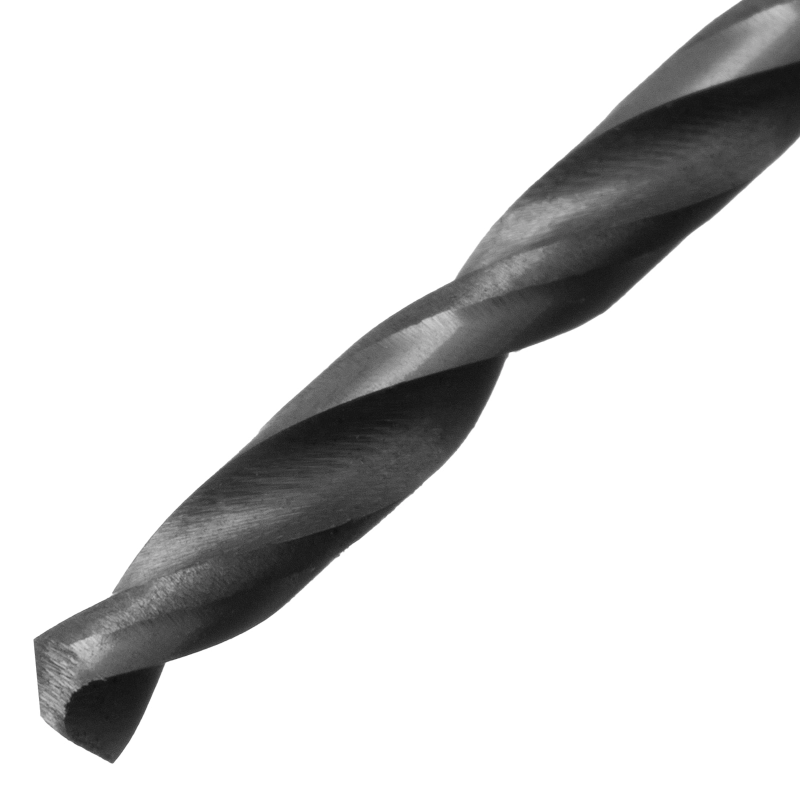 Сверло по металлу, 2.5 мм, Р6М5.2 шт Сибртех (72204)