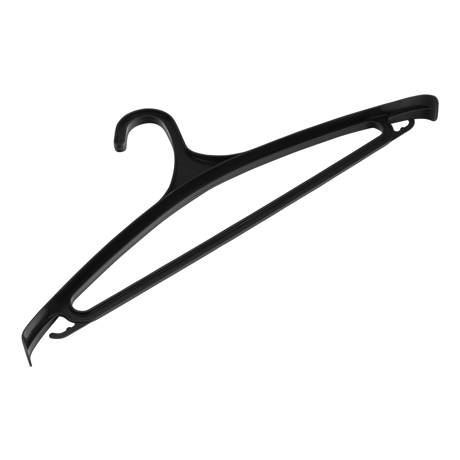 Вешалка для верхней одежды пластиковая, размер 52-54, 470 мм, Home Palisad (929017)