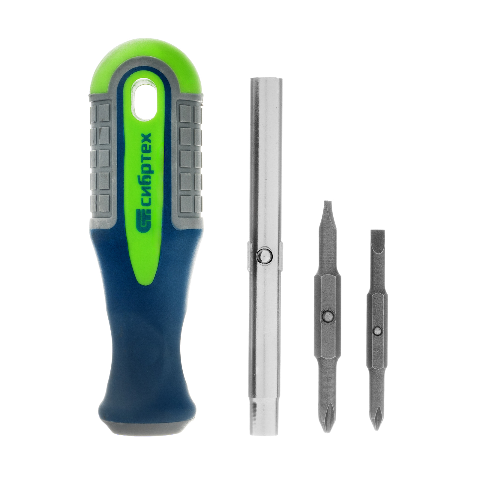 Отвертка комбинированная SL5/PH1, SL6/PH2 Сибртех (13377)