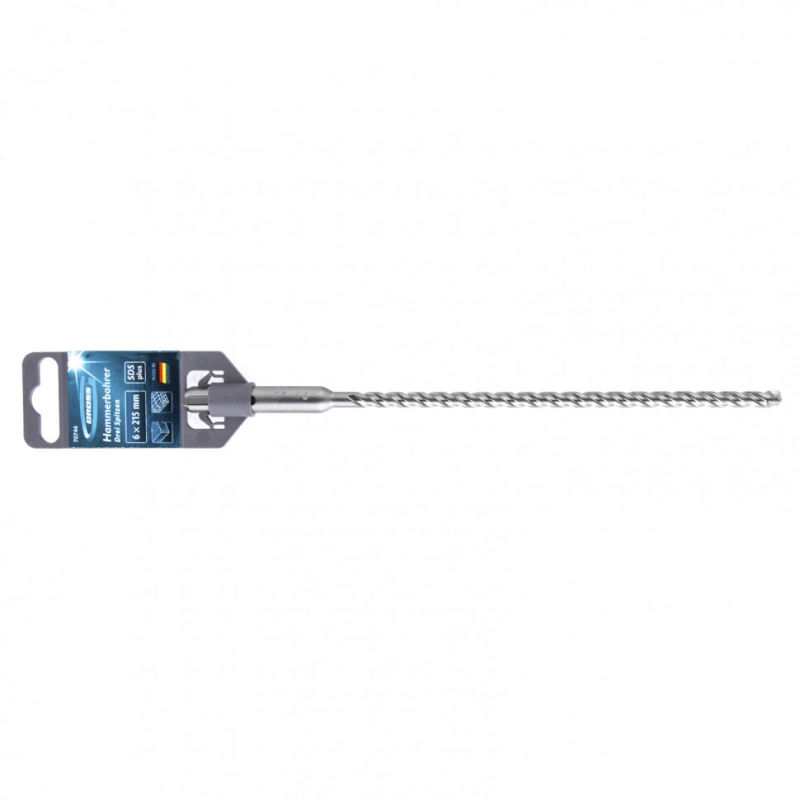 Бур по бетону Drei spitzen, 6 x 215 мм, SDS Plus Gross (70744)