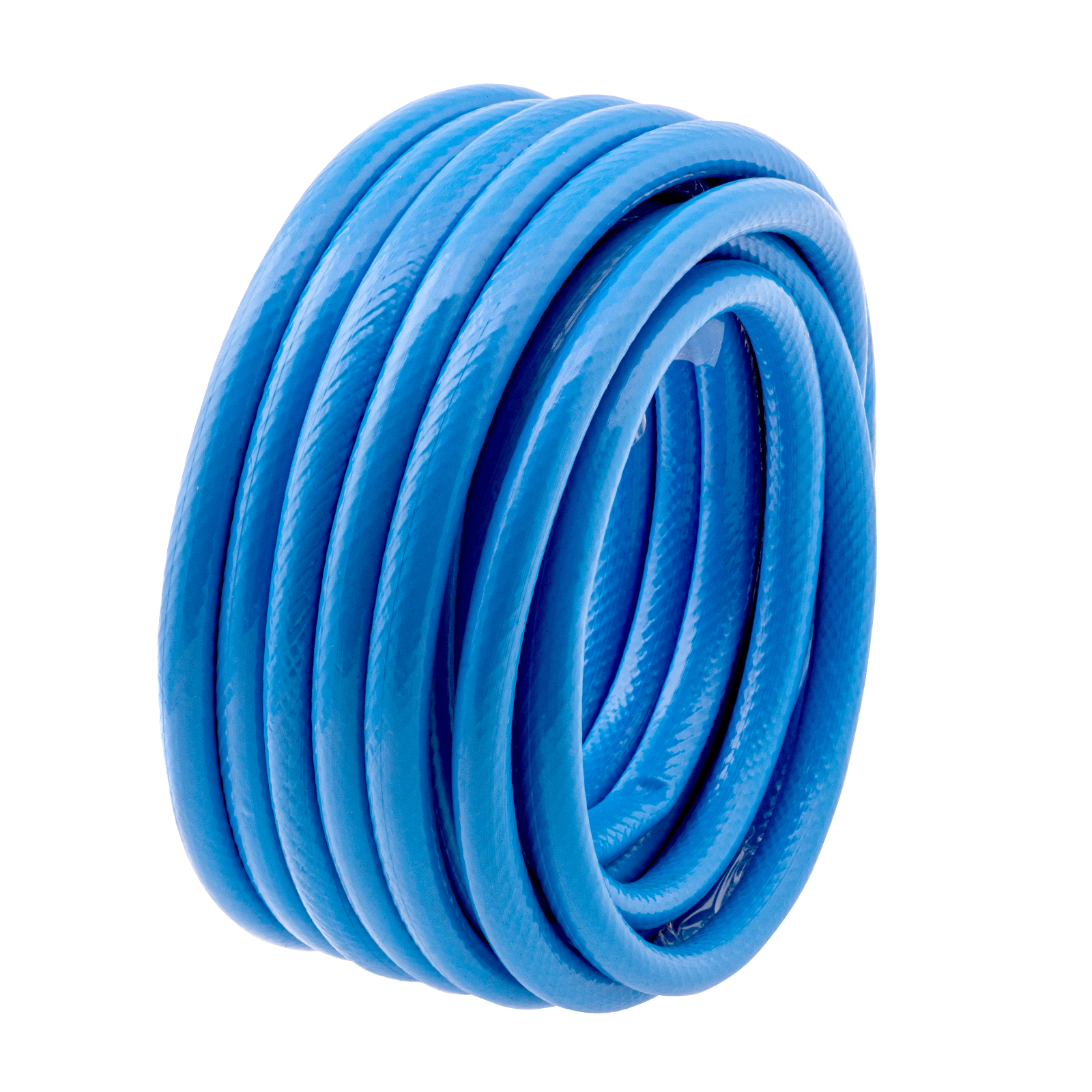 Шланг поливочный армированный, 3-х слойный, ПВХ, 1/2", 15 м, "Родничок" Сибртех (67516)