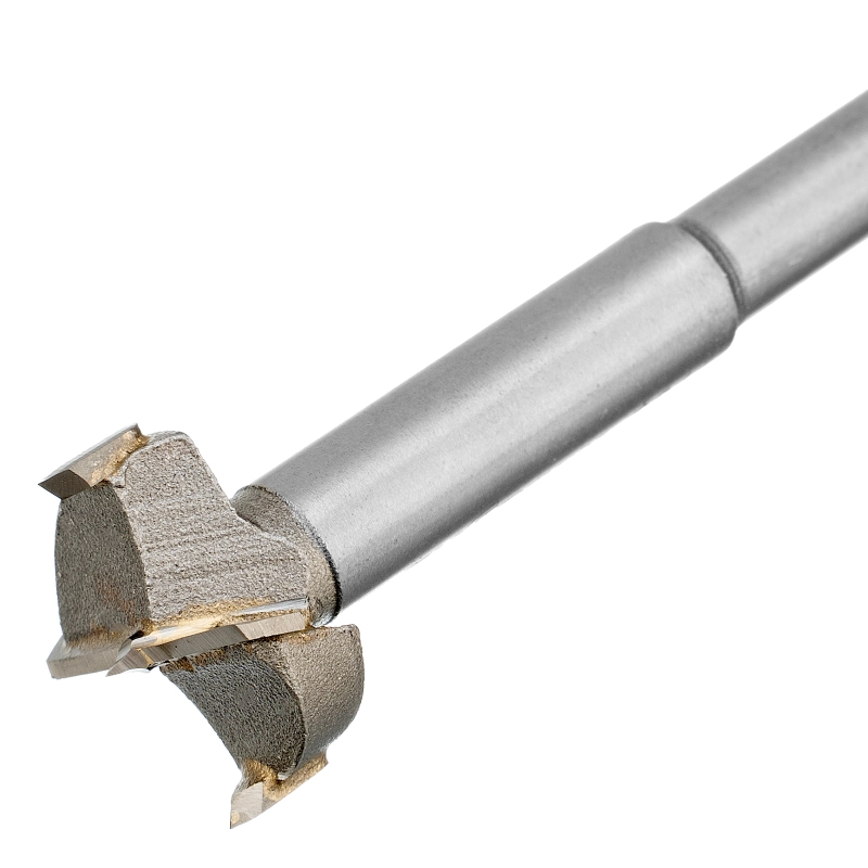 Сверло Форстнера по дереву, 24 мм, цилиндрический хвостовик Сибртех (704824)