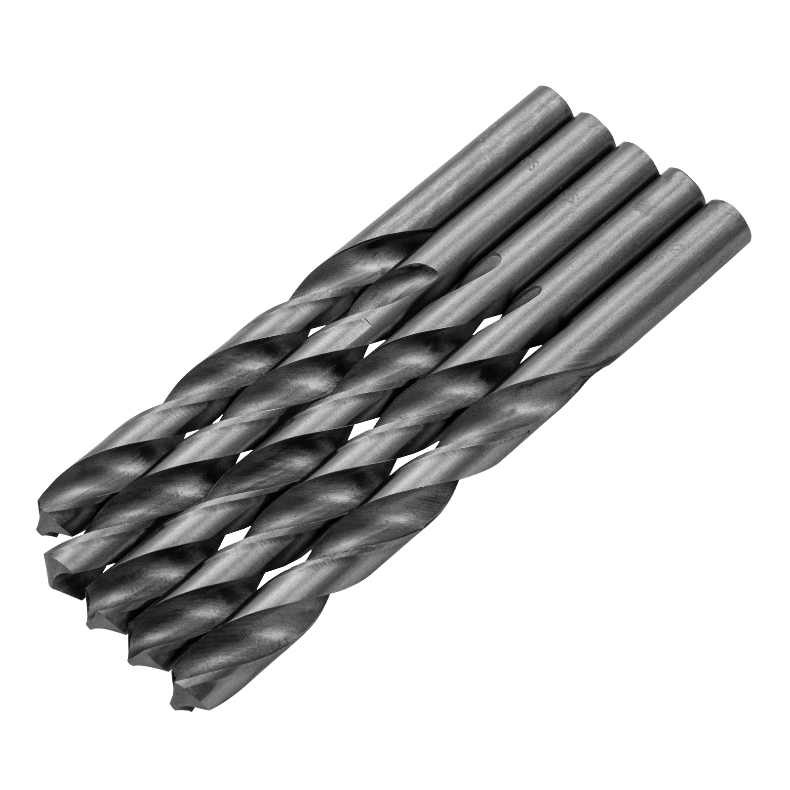 Сверло по металлу, 12 мм, полированное, HSS, 5 шт, цилиндрический хвостовик Matrix (72020)