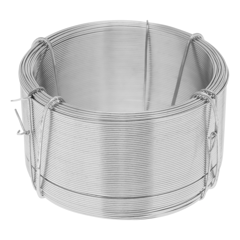 Проволока из нержавеющей стали 0.7 мм, длина 75 м Сибртех (47761)