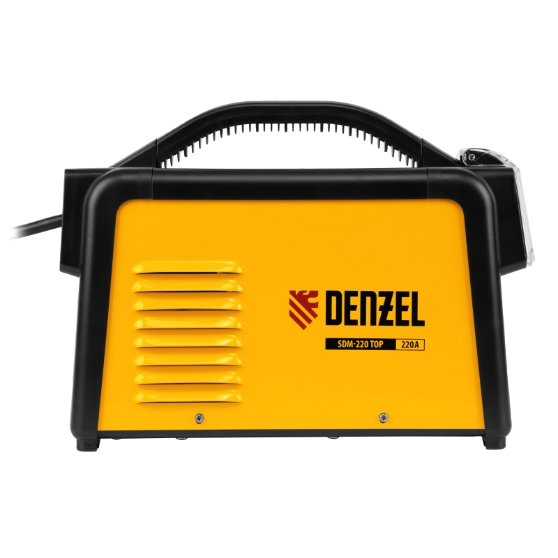 Аппарат инвертор. дуговой сварки SDM-220 Top, 220 А, ПВ 60% Denzel (94357)