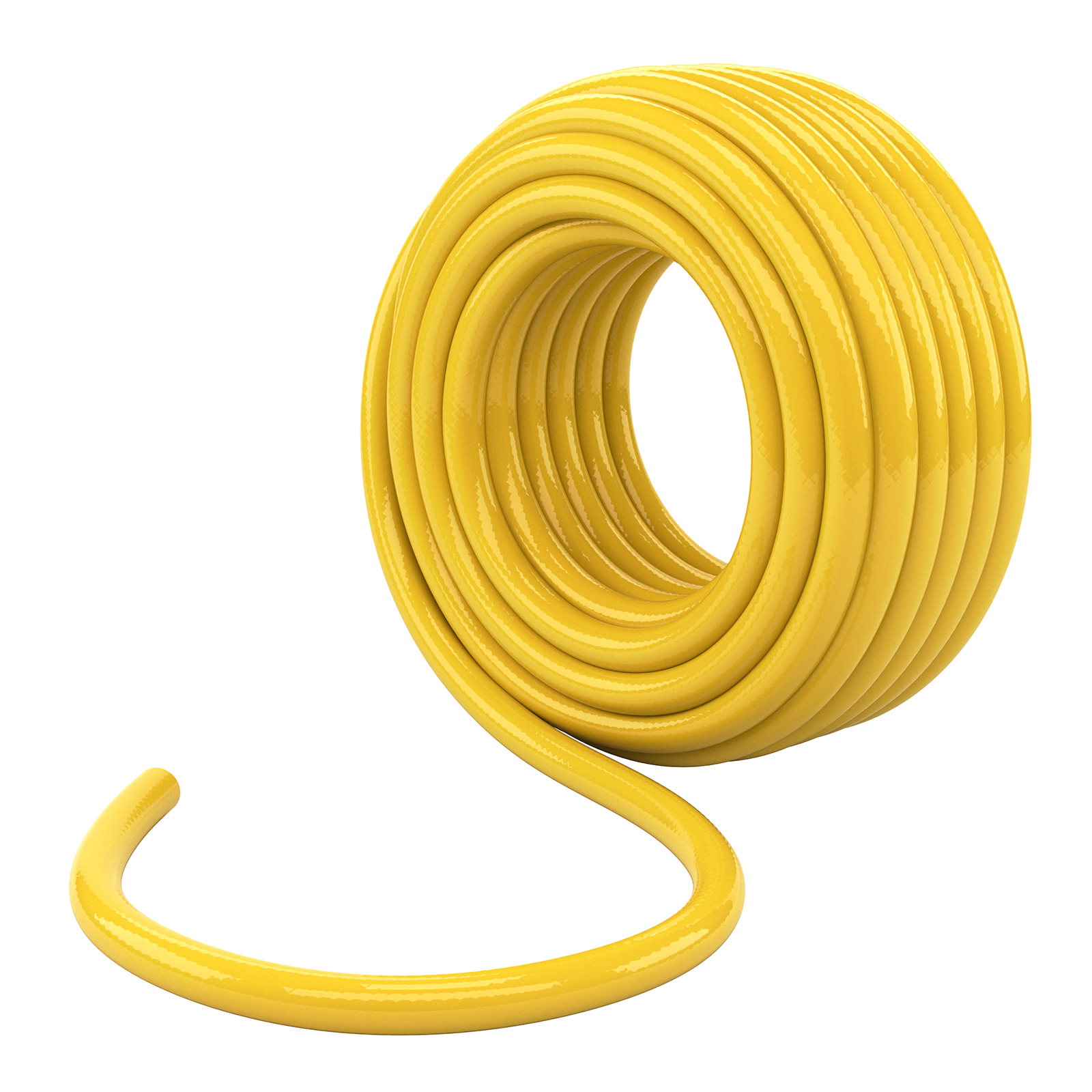 Шланг поливочный армированный, ПВХ,  1", 25 м, "Дачник" Сибртех (673596)